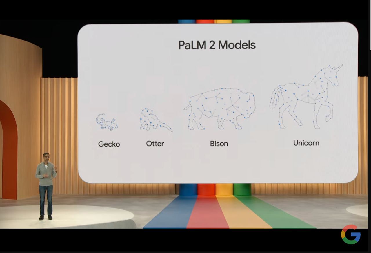 مدل جدید هوش مصنوعی PaLM2