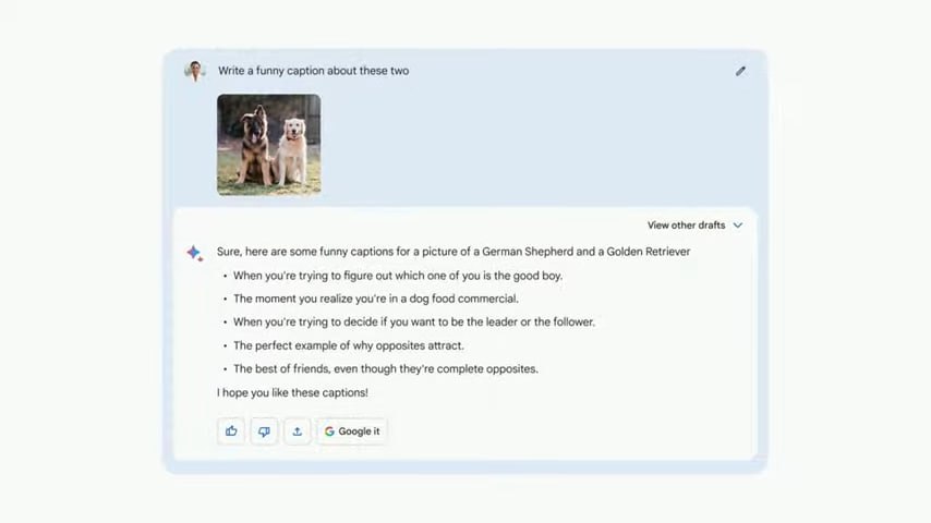 قابلیت جالب هوش مصنوعی Bard