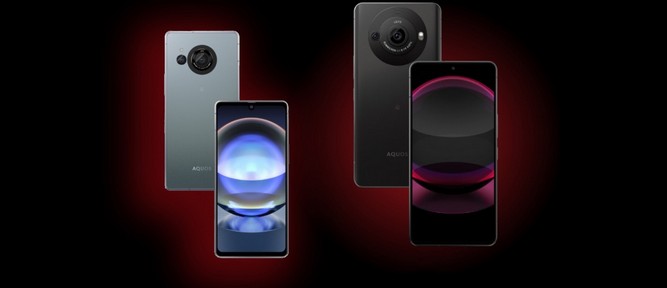 گوشی‌های سری Aquos R8 شارپ