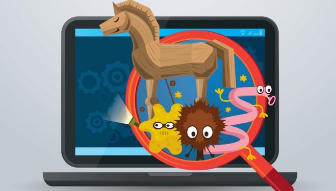 تفاوت ویروس و کرم و تروجان ها