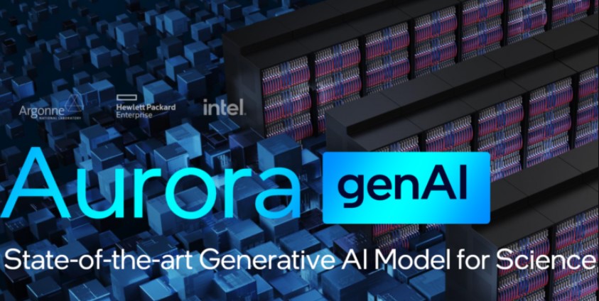 هوش مصنوعی Aurora genAI اینتل