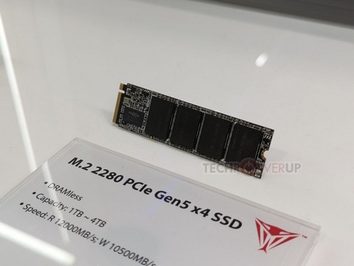  اولین اس اس دی PCIe Gen 5 NVMe جهان
