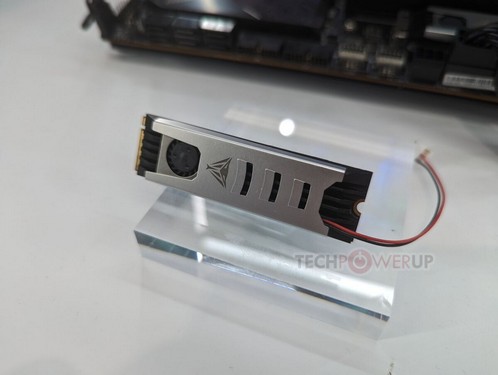  اس اس دی PCIe Gen 5 NVMe پاتریوت