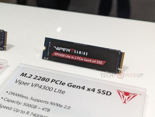  اس اس دی PCIe Gen 5 با نام Viper PV553