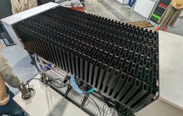 خنک کننده کیس گیمینگ بدون فن SG10