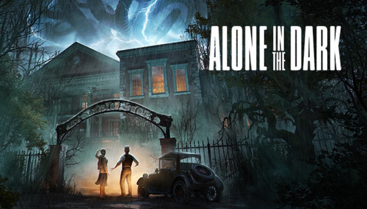 بازی Alone in the Dark