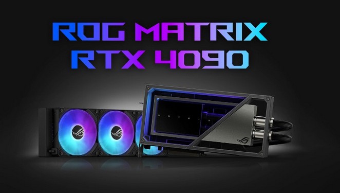 کارت گرافیک ROG Matrix GeForce RTX 4090