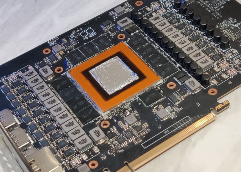 خنک کننده مایع کارت گرافیک ROG Matrix GeForce RTX 4090