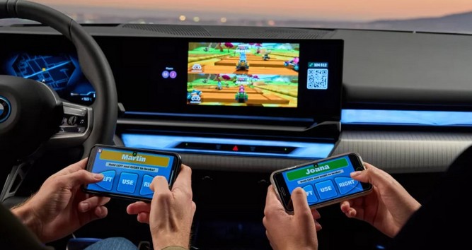 پلتفرم AirConsole روی خودروهای BMW