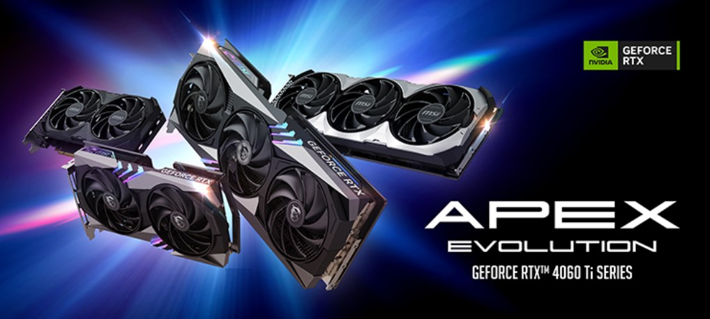 کارت‌های گرافیک سری GeForce RTX 4060 Ti 