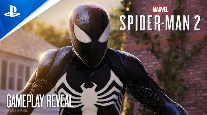 پوستر بازی Spider Man 2