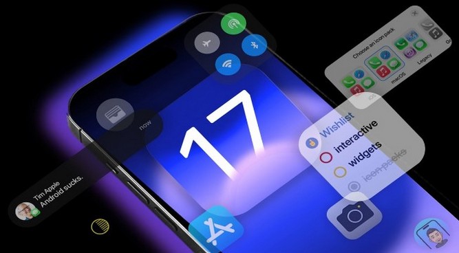 سیستم‌عامل‌ iOS 17 