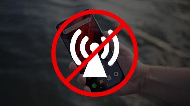 مشکل انتن دهی شیائومی پوکو m3