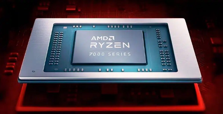 پردازنده‌های سری Ryzen 7040H