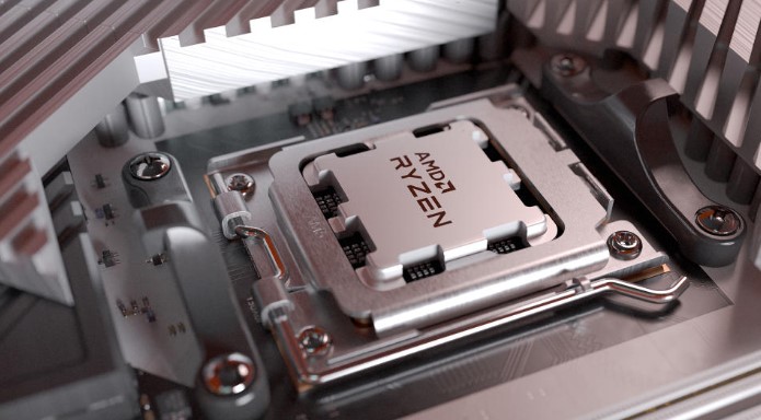 بنچمارک پردازنده Ryzen 5 7500F
