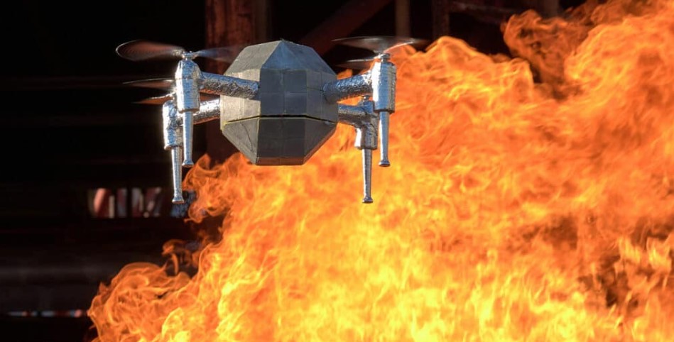 پهپاد FireDrone 