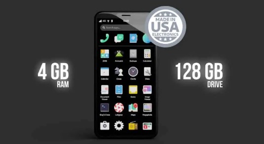 گوشی Liberty Phone