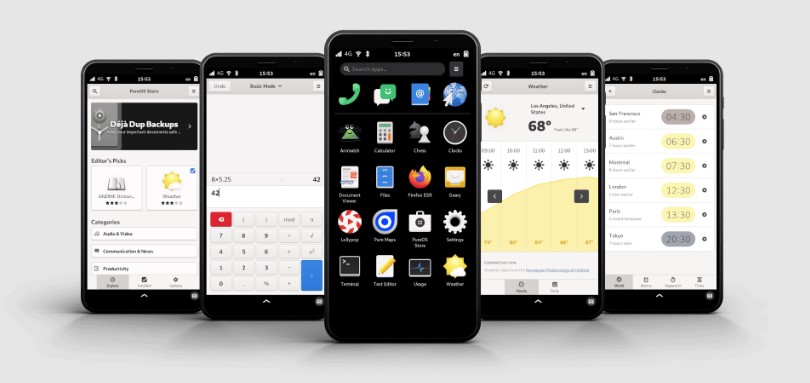 رابط کاربری گوشی گرانقیمت Liberty Phone