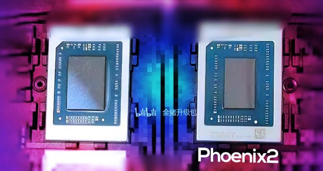 تصاویر پردازنده‌های Phoenix2