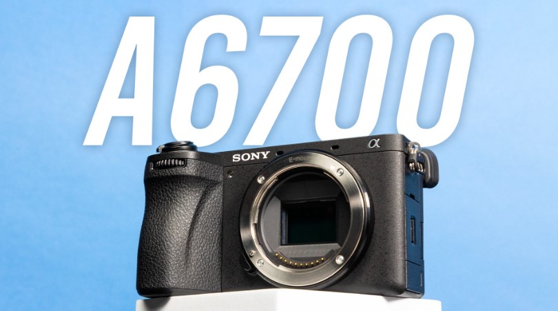 تصویر دوربین Alpha a6700 سونی