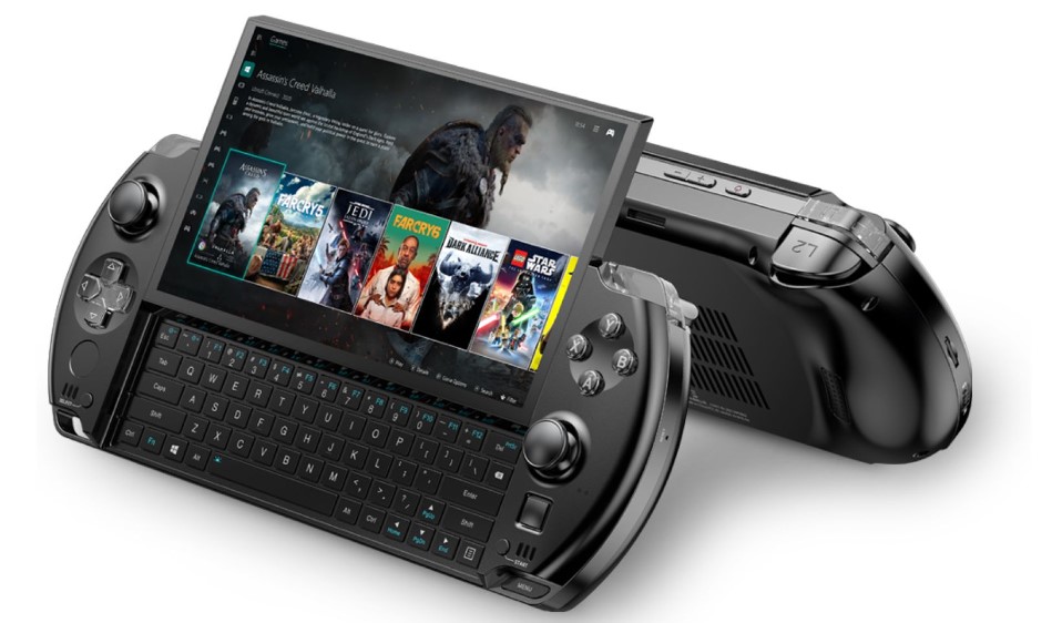 صفحه کلید کنسول گیمینگ GPD Win 4 2023