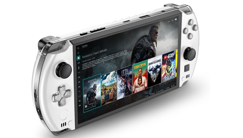 رنگ بندی کنسول گیمینگ GPD Win 4 2023