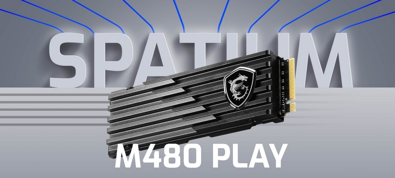 معرفی  اس اس دی MSI SPATIUM M480 PLAY