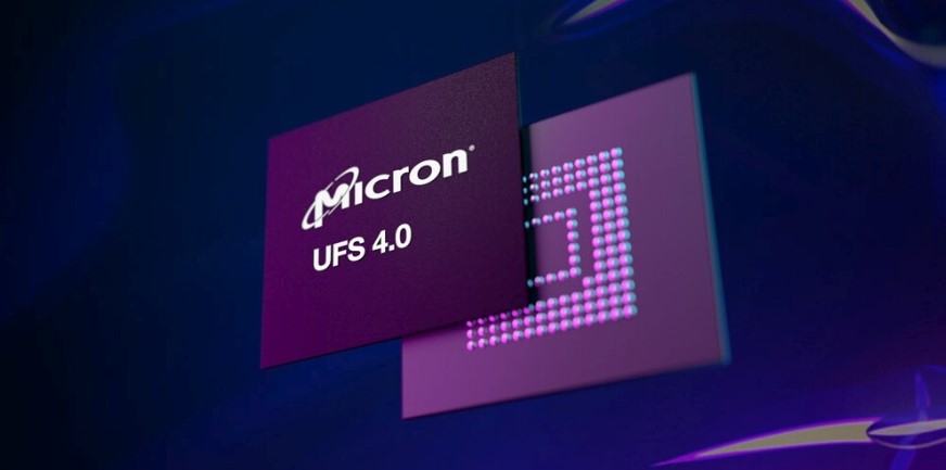 حافظه UFS 4.0 میکرون