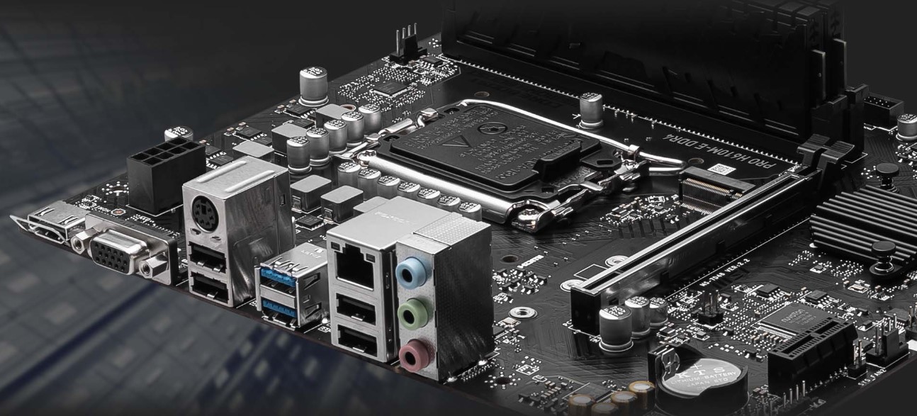 طراحی مادربردهای سری MSI H610M