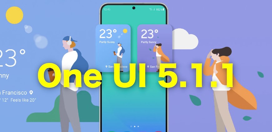 گوشیهایی که آپدیت One UI 5.1.1 را دریافت میکنند