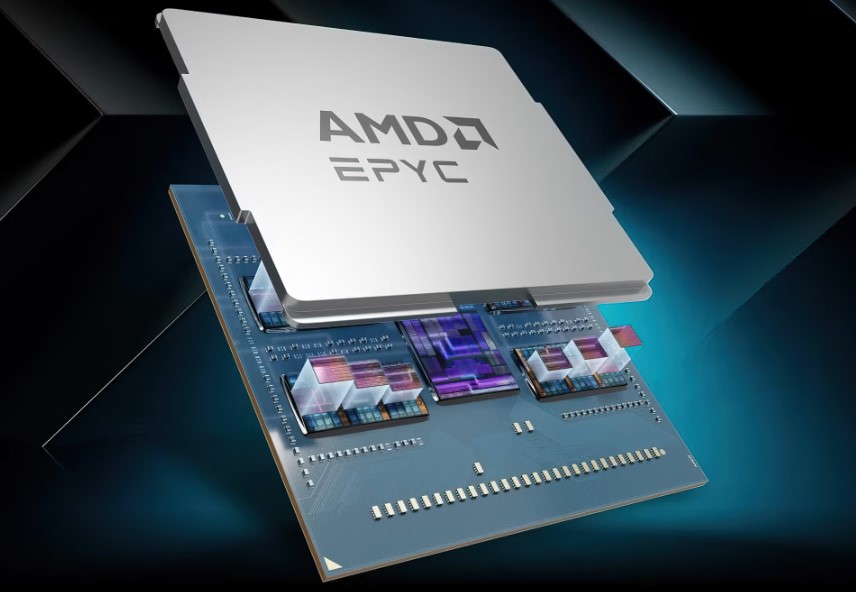 پردازنده‌های AMD EPYC Turin 