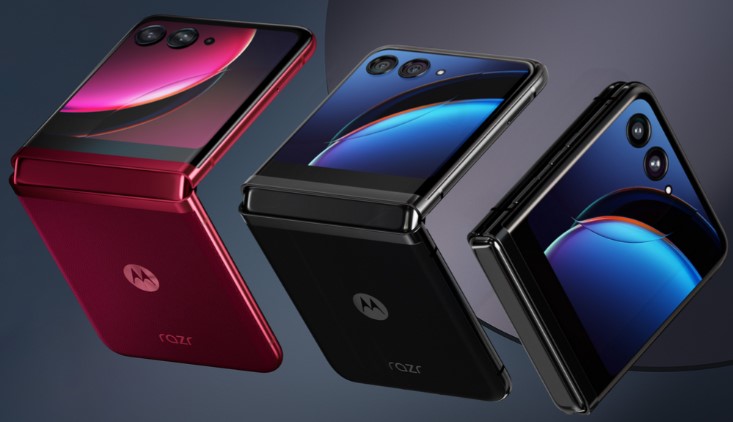 مقایسه گوشی گلکسی Z Flip 5 با موتورولا Razr 40 Ultra