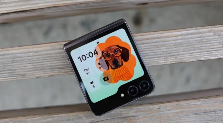 کالبدشکافی گلکسی Z Flip5