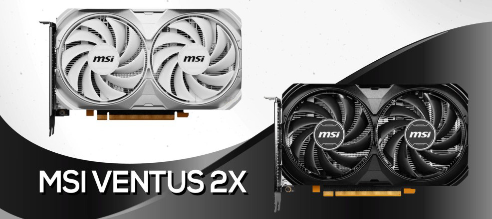 کارت گرافیک Ventus 2X White