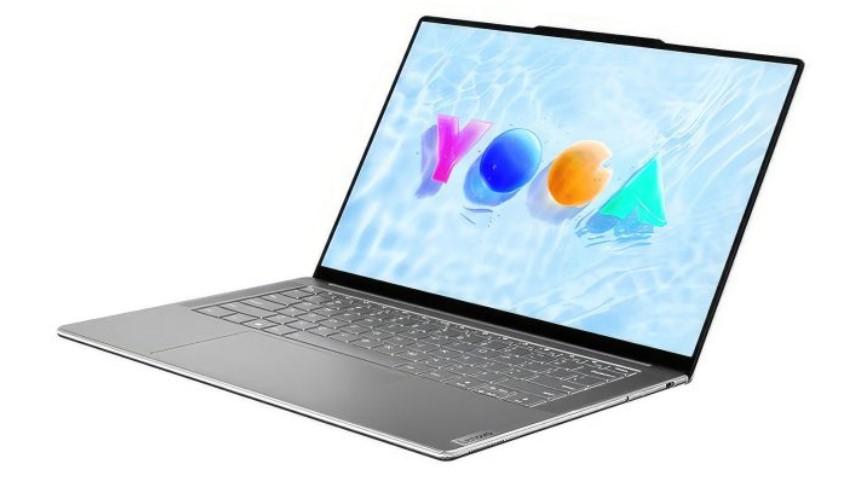 نمای جلویی لپ تاپ‌های سری Yoga Air 14S