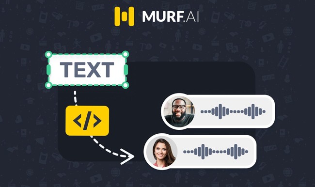 کاربرد ابزار هوش مصنوعی Murf در تبدیل متن به صدا