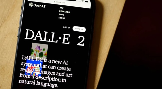 نمونه ابزار AI؛ DALL•E2