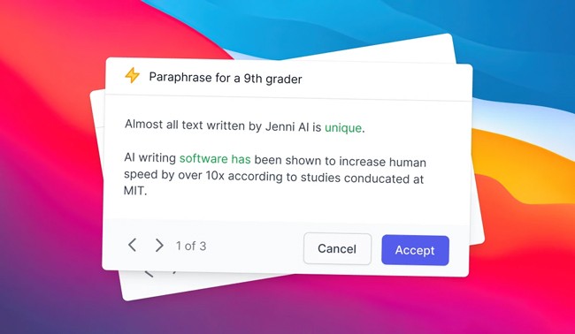 عملکرد Jenni Al به عنوان بهترین ابزار هوش مصنوعی