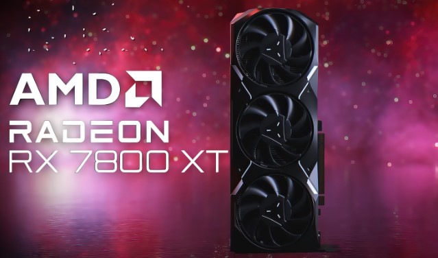 تصویرکارت گرافیک Radeon RX 7800 XT