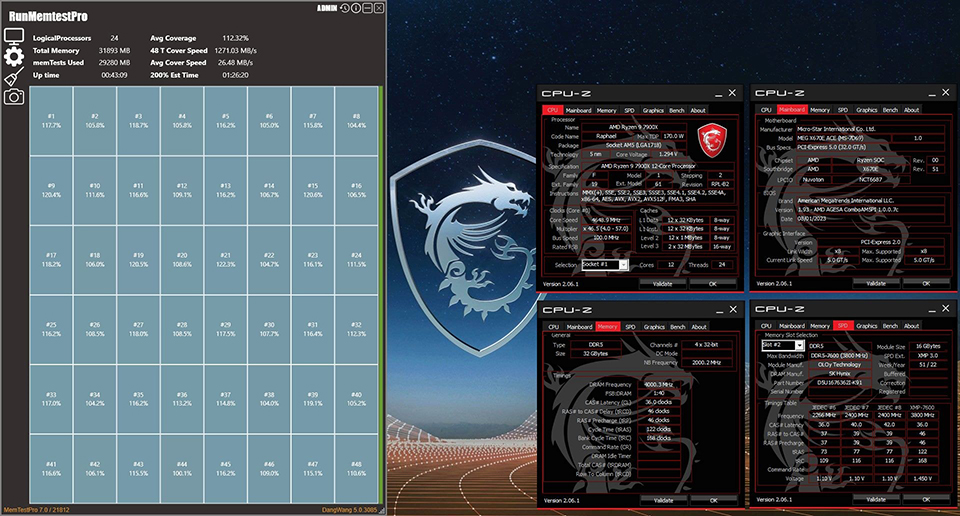 تست مادربرد PRO B650-P WIFI