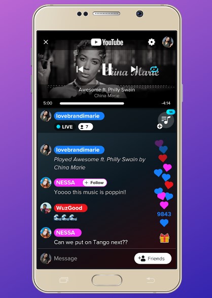 برنامه‌ AmpMe Speaker & Music Sync - بهترین برنامه تقویت صدای گوشی