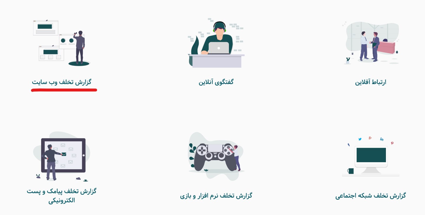 نحوه شکایت از فروشگاه های اینترنتی 