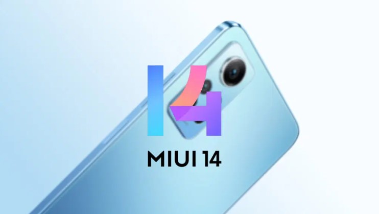 آپدیت MIUI 14 برای ردمی نوت 12 پرو