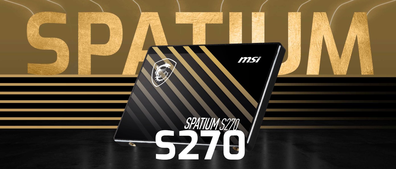 SSD های سری SPATIUM S270