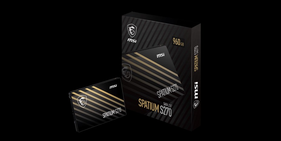 بسته بندی اس اس دی MSI SPATIUM S270