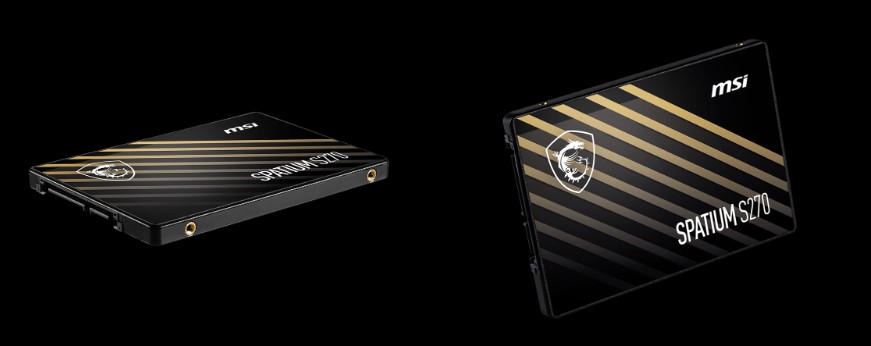 تصویر اس اس دی MSI SPATIUM S270