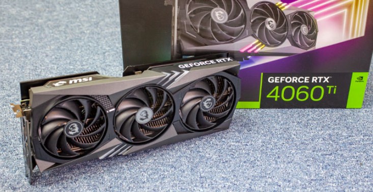 کارت گرافیک RTX 4060 Ti ام اس آی