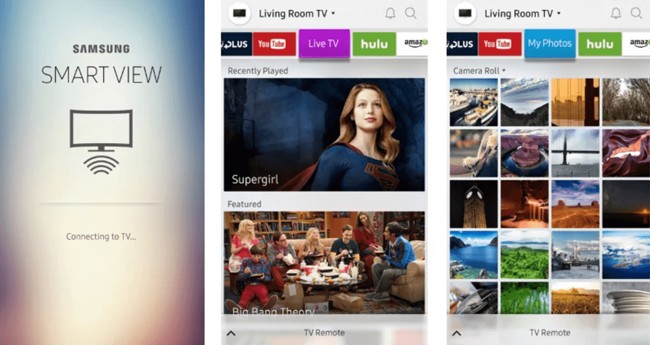 اتصال آیفون به تلویزیون با استفاده Miracast؛ برنامه Smart View - اسمارت ویو ایفون