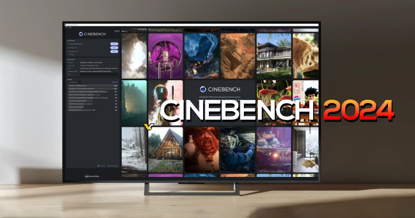 بنچمارک Cinebench 2024