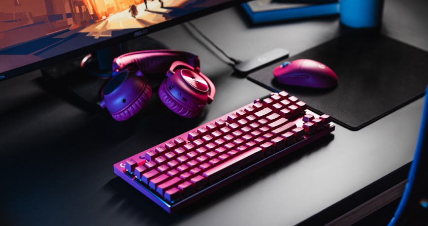 کیبورد گیمینگ G Pro X TKL Lightspeed